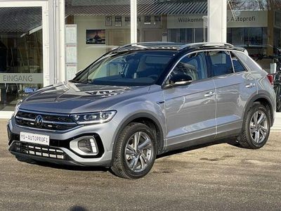 Gebraucht VW T-Roc R-line 150 PS (110 kW) 2024 Silber SUV