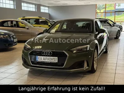 Używany Audi A5 Sportback Advanced 204 KM (150 kW) 2021 Zielony Hatchback