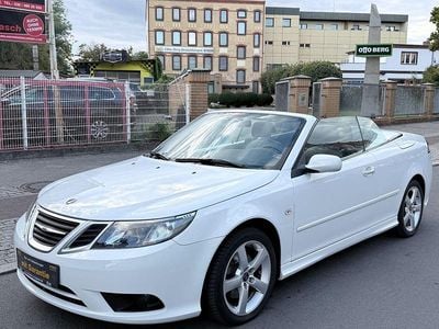 Gebraucht Saab 9-3 Cabriolet 150 PS (110 kW) 2009 Weiß Cabrio
