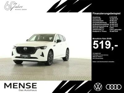 Gebraucht Mazda CX-60 Homura-Line 192 PS (141 kW) 2023 Arctic white SUV