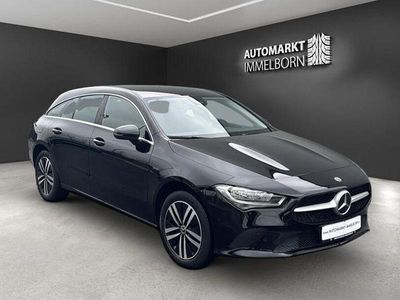 Gebraucht Mercedes CLA250e 218 PS (160 kW) 2021 Schwarz Limousine