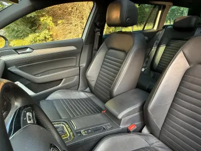 Gebraucht VW Passat Alltrack 190 PS (139 kW) 2018 Weiß Kombi