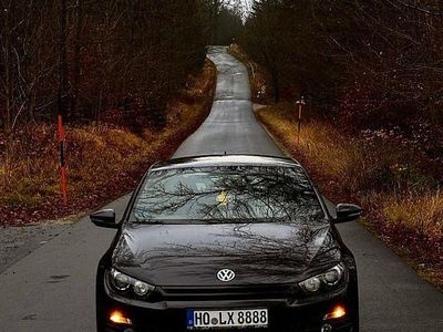 Gebraucht VW Scirocco 160 PS (117 kW) 2009 Schwarz Coupé