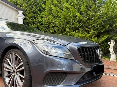 Mercedes CLS350 Shooting Brake