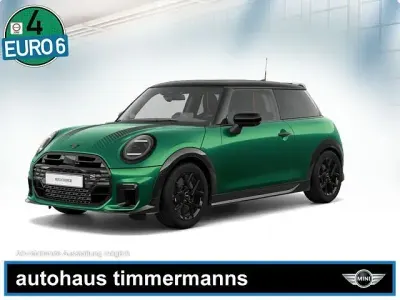 Gebraucht Mini John Cooper Works 156 PS (114 kW) 2025 Grün Kleinwagen