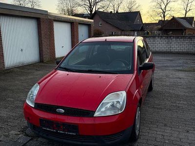 Second-hand Ford Fiesta Viva 69 CP (50 kW) 2004 Roșu Hatchback
