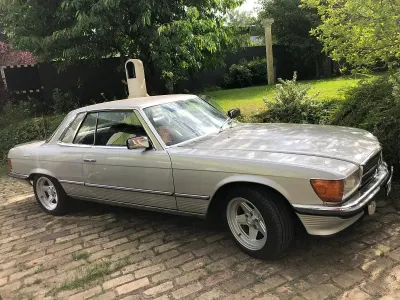 Gebraucht Mercedes SLC380 218 PS (160 kW) 1981 Silber Coupé
