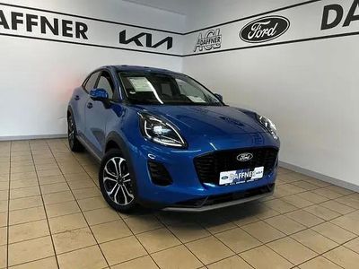 Usata Ford Puma Titanium 155 CV (114 kW) 2024 Blu SUV