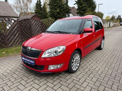 Gebraucht Skoda Roomster Comfort 105 PS (77 kW) 2010 Rot Van / Kleinbus