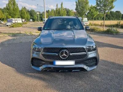 Gebraucht Mercedes GLE400 AMG line 330 PS (242 kW) 2022 Grau SUV