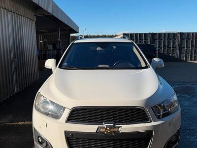 Gebraucht Chevrolet Captiva 184 PS (135 kW) 2014 Weiß SUV