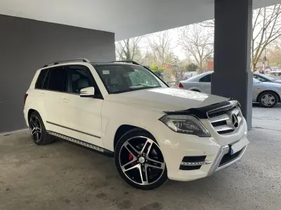Brugt Mercedes GLK350 AMG 265 HK (194 kW) 2013 Hvid SUV