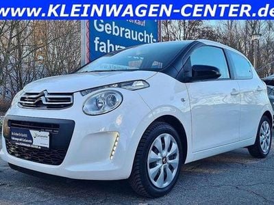 Gebraucht Citroën C1 SELECTION 69 PS (50 kW) 2017 Weiß Kleinwagen