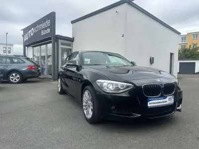 Gebraucht BMW 120 M Sport 184 PS (135 kW) 2013 Schwarz Kleinwagen