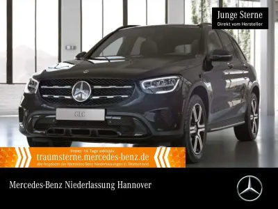 Gebraucht Mercedes GLC300e Night 194 PS (142 kW) 2022 Schwarz SUV