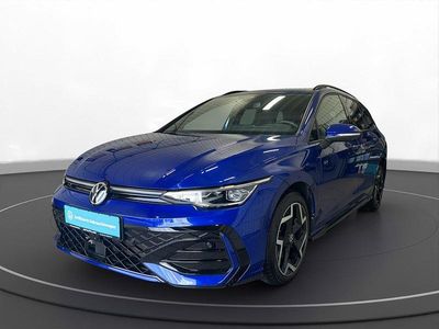 Second-hand VW Golf VIII R-line 150 CP (110 kW) 2025 Albastru Break