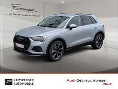Gebraucht Audi Q3 Advanced Plus 150 PS (110 kW) 2025 Silber (florettsilber metallic) SUV