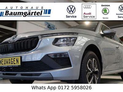 Neu Skoda Kamiq 95 PS (69 kW) 2026 Silber SUV