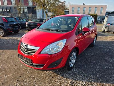 Gebraucht Opel Meriva Edition 120 PS (88 kW) 2012 Rot Van / Kleinbus