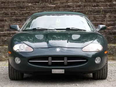 Brugt Jaguar XK8 284 HK (208 kW) 1998 Grøn Cabriolet