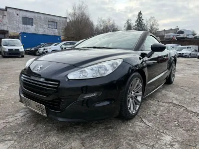 Używany Peugeot RCZ GT-line 200 KM (147 kW) 2015 Czarny Coupe