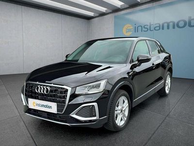 Gebraucht Audi Q2 116 PS (85 kW) 2024 Schwarz SUV