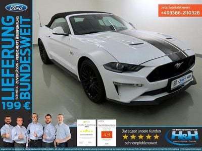 Gebraucht Ford Mustang GT Convertible 449 PS (330 kW) 2023 Liquidweiß Cabrio