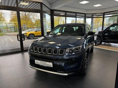 Neu Jeep Compass Altitude 131 PS (96 kW) 2025 Blau SUV