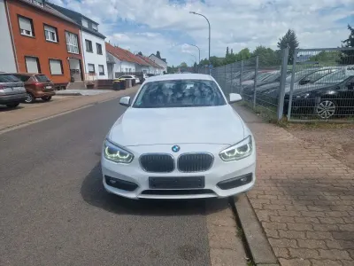 Usata BMW 116 Advantage 116 CV (85 kW) 2018 Bianco Utilitaria