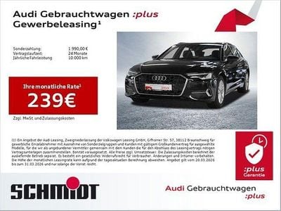 Gebraucht Audi A6 Advanced 204 PS (150 kW) 2025 Schwarz Kombi