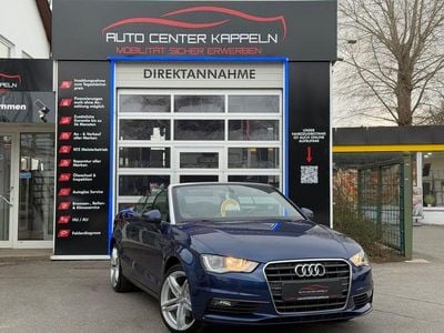 Gebraucht Audi A3 Cabriolet Attraction 150 PS (110 kW) 2015 Blau Cabrio