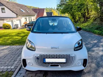 Brugt Smart ForTwo Electric Drive 60 kW (82 HK) 2021 Hvid