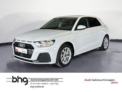 Gebraucht Audi A1 Sportback Advanced 116 PS (85 kW) 2025 Weiß Kleinwagen