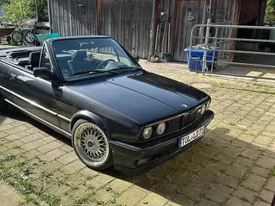 Gebraucht BMW 320 Cabriolet 129 PS (94 kW) 1993 Cabrio