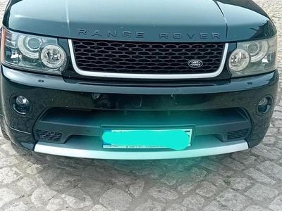 Używany Land Rover Range Rover 286 KM (210 kW) 2010 Czarny SUV