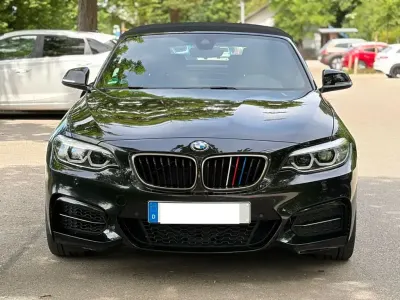 Gebraucht BMW M240 M Sport 340 PS (250 kW) 2021 Schwarz Cabrio