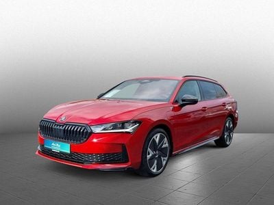 Usata Skoda Superb SportLine 204 CV (150 kW) 2025 Rosso Station wagon