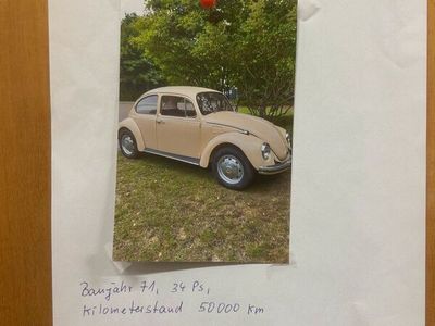 gebraucht VW Käfer 1200