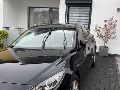Gebraucht Mazda 3 Nakama 120 PS (88 kW) 2016 Schwarz Limousine