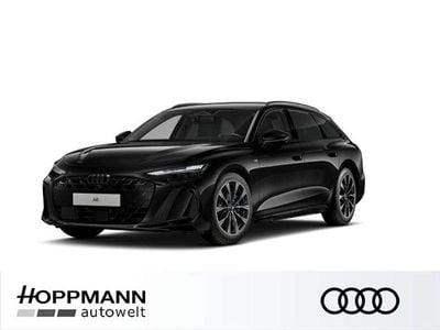 Mythosschwarz metallic Neu 2025 Audi A6 Sport Kombi | 62.490 €