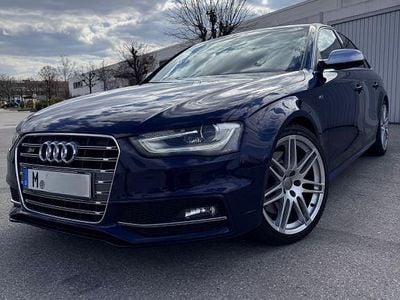 Gebraucht Audi S4 Ambiente 333 PS (244 kW) 2014 Blau Limousine