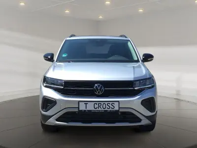 Gebraucht VW T-Cross Life 116 PS (85 kW) 2026 Silber SUV