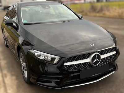 Usata Mercedes A250 AMG line 160 CV (117 kW) 2022 Nero Berlina