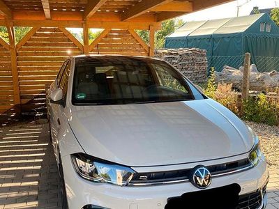 Beige Gebraucht 2022 VW Polo R-line Limousine | 21.000 € (Fairer Preis)