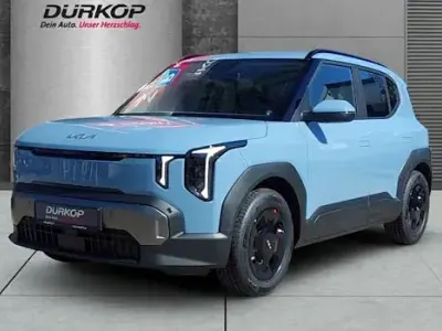 Nowe Kia EV2 Air 108 kW (147 KM) 2026 Niebieski SUV