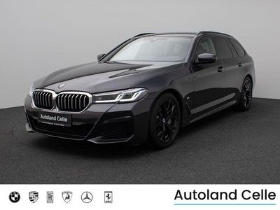 Gebraucht BMW 540 M Sport 340 PS (250 kW) 2022 Sophistograu brillanteffekschwarz Limousine