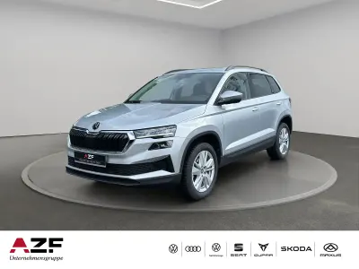 Gebraucht Skoda Karoq Selection 150 PS (110 kW) 2025 Brillantsilber metallic SUV