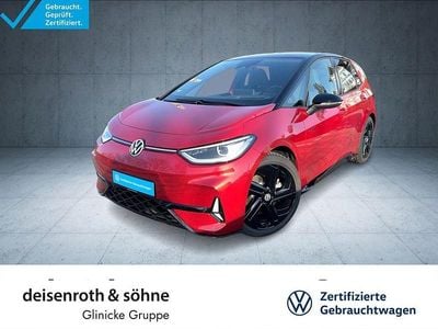 Gebraucht VW ID.3 GTX 210 kW (286 PS) 2025 Kings red metallic Kleinwagen