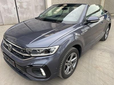 Occasion VW T-Roc Cabriolet R-line 150 PK (110 kW) 2024 Grijs Cabriolet