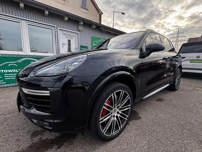 Gebraucht Porsche Cayenne Turbo 519 PS (381 kW) 2014 Schwarz SUV